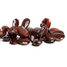 25x15mm Red Tiger's Eye Faceted Pears 8 inch 31 beads - The Bead Traders