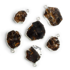 Leafed Focal Beads