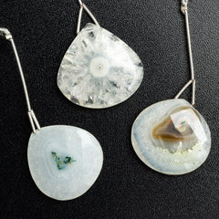 Gemstone Focal Beads