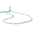 2mm Amazonite Micro Faceted Round Beads 12.5 inch 140 pieces - The Bead Traders