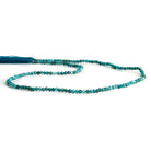2mm Apatite Microfaceted Rounds 12 inch 160 beads - The Bead Traders