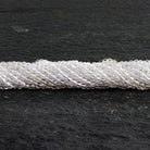 2mm Crystal Quartz plain round beads 15 inch - The Bead Traders