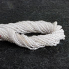 2mm Crystal Quartz plain round beads 15 inch - The Bead Traders