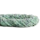 2mm Fluorite Microfaceted Round Beads 12 inch 140 pieces - The Bead Traders