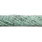 2mm Fluorite Microfaceted Round Beads 12 inch 140 pieces - The Bead Traders