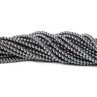2mm Hematite Plain Round Beads, 15 inch - The Bead Traders