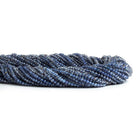 2mm Iolite Micro Faceted Round Beads 13 inch 168 pieces - The Bead Traders