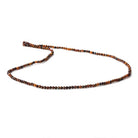 2mm Multi Color Tiger's Eye microfaceted round beads 13 inch 175 pieces - The Bead Traders