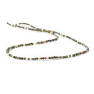 2mm Multi Gemstone plain round beads 16 inch 220 pieces - The Bead Traders