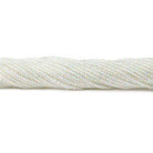 2mm Mystic Pearly White Quartz faceted rondelles 13 inch 230 beads - The Bead Traders
