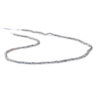 2mm Mystic Periwinkle Blue Topaz micro faceted rondelle beads 13 inch 180 pieces - The Bead Traders
