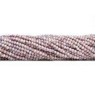 2mm Mystic Ruby Micro Faceted Rondelles 12 inch 180 pieces - The Bead Traders