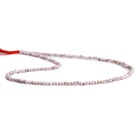 2mm Mystic Ruby Micro Faceted Rondelles 12 inch 180 pieces - The Bead Traders