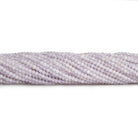 2mm Pale Amethyst Microfaceted Rounds 12 inch 160 beads - The Bead Traders