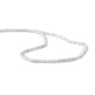 2mm Pale Cape Amethyst microfaceted round beads 13 inch 170 pieces - The Bead Traders