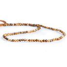 2mm Picture Jasper Microfaceted Round Beads 12 inch 140 pieces - The Bead Traders