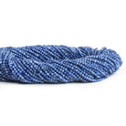 2mm Sodalite Microfaceted Round Beads 12 inch 40 pieces - The Bead Traders