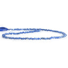 2mm Sodalite Microfaceted Round Beads 12 inch 40 pieces - The Bead Traders