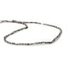 2mm Watermelon Tourmaline micro faceted round beads 12.5 inch 160 pieces - The Bead Traders