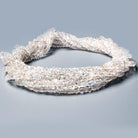 3-4mm Rainbow Moonstone plain rondelles 12 inch 160 beads - The Bead Traders