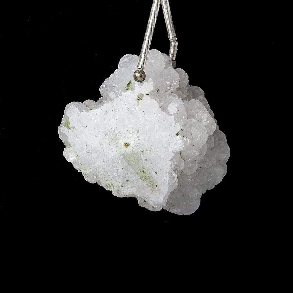 32x25mm Solar Quartz Drusy Natural Stalactite Focal - The Bead Traders