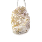34x21mm Mineral Natural Crystal Focal Bead 1 piece - The Bead Traders