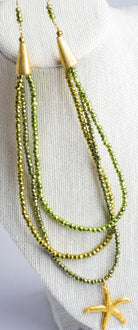 3.5-4mm Metallic Spring Green plated Pyrite faceted rondelle Beads 115 pcs - The Bead Traders