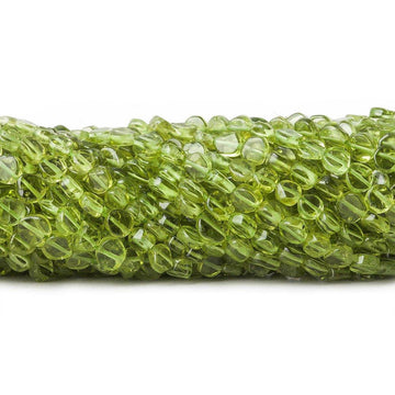 Green Peridot Gemstone Beads - Mixed 2,4,6,8mm Round For Jewelry Making