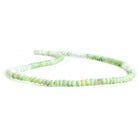 3.5mm Blue Peruvian Opal Faceted Rondelle Beads 16 inch 145 pieces - The Bead Traders