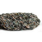 3.5mm Multi Gemstone Microfaceted Rounds 16 inch 115 beads - The Bead Traders