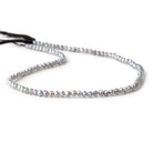 3.5mm Mystic Labradorite Micro Faceted Rondelle Beads 13 inch 104 pieces - The Bead Traders