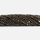 3.5x2.5mm Green Brown Baroque Pearls 15 inch 140 pieces - The Bead Traders