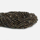 3.5x2.5mm Green Brown Baroque Pearls 15 inch 140 pieces - The Bead Traders