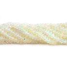 3mm-5.5mm AA Grade Ethiopian Opal Plain Rondelle Beads 18 inch 215 pieces - The Bead Traders
