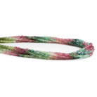 3mm Afghani Tourmaline Faceted Rondelles 14 inch 220 beads - The Bead Traders