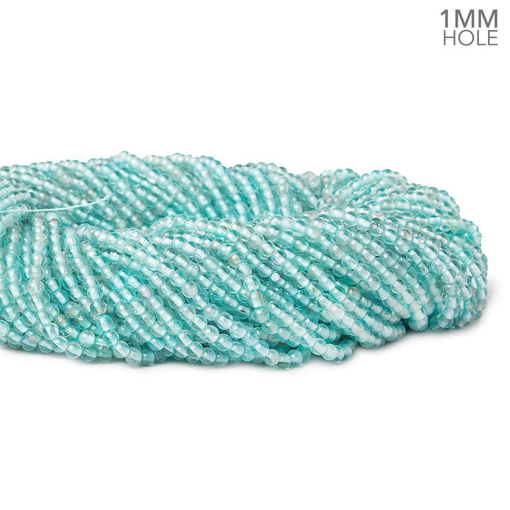 3mm Apatite plain round beads 15.5 inch 139 pieces - The Bead Traders