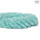 3mm Apatite plain round beads 15.5 inch 139 pieces - The Bead Traders