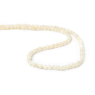 3mm Cream Moonstone microfaceted round beads 13 inch 100 pieces - The Bead Traders