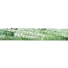 3mm Green Tourmaline Faceted Rondelle Beads 14 inch 190 pieces - The Bead Traders