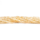 3mm Imperial Topaz Faceted Rondelle Beads 16 inch 225 pieces - The Bead Traders