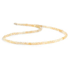 3mm Imperial Topaz Faceted Rondelle Beads 16 inch 225 pieces - The Bead Traders