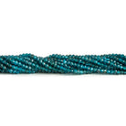 3mm Shaded Apatite Microfaceted Rondelles 13 inch 145 beads - The Bead Traders