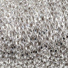 3mm Silver plated Divot Oval Link Chain by the Foot - The Bead Traders