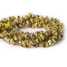 3x6mm Brass Bead Caps, 8 inch - The Bead Traders