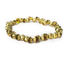 3x6mm Brass Bead Caps, 8 inch - The Bead Traders