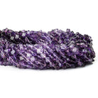 4-5mm Amethyst Straight Drill Plain Diamond Beads, 14 inch 68pcs/st - The Bead Traders