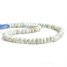 4-5mm Australian Opal Plain Rondelle Beads, 14 inch - The Bead Traders