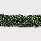 4-5mm Pine Green Freshwater Pearl Baroque - The Bead Traders