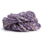 4-6mm Amethyst Lentils - Lot of 14 - The Bead Traders