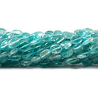 4-6mm Apatite Plain Oval Beads 14 inch 64 pieces - The Bead Traders